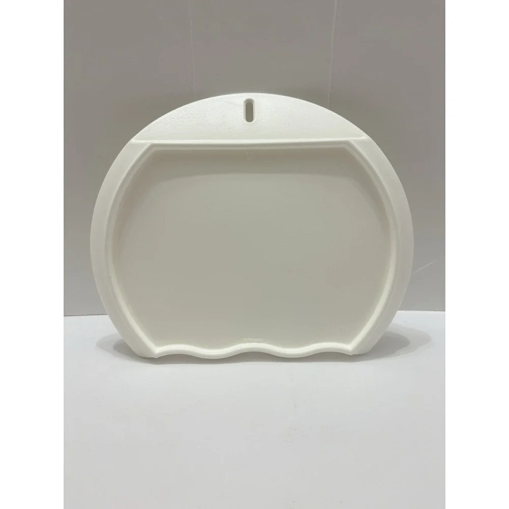 New Tupperware #3174 WHITE Over-the-Bowl Heavy Duty Cutting Board‎ 10